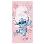 AyMax LILO & STITCH - Stitch Pink - Πετσέτα Θαλάσσης 100% Polyester - 70x140cm (AYM-021STITCH-BTM)