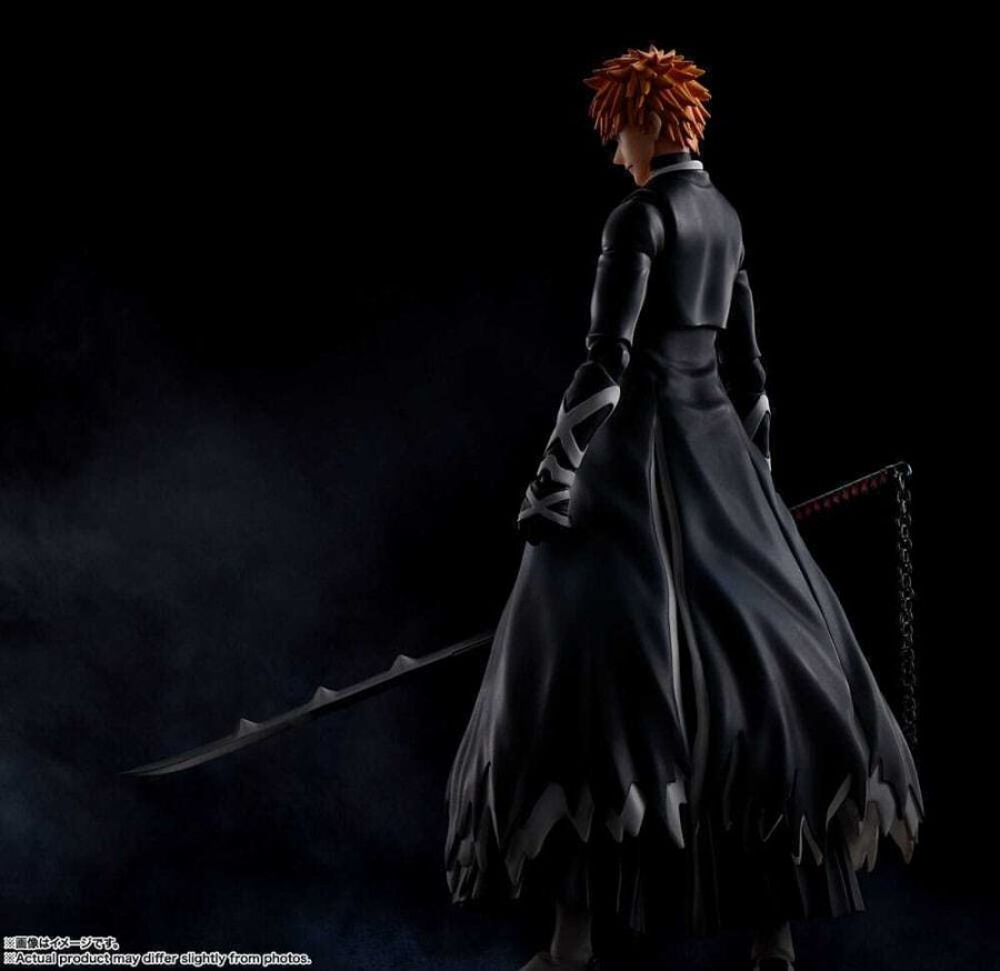Bandai BLEACH - Ichigo "Bankai Tensazangetsu" - Figure S.H. Figuarts 15.5cm Φιγούρα Δράσης (65143)