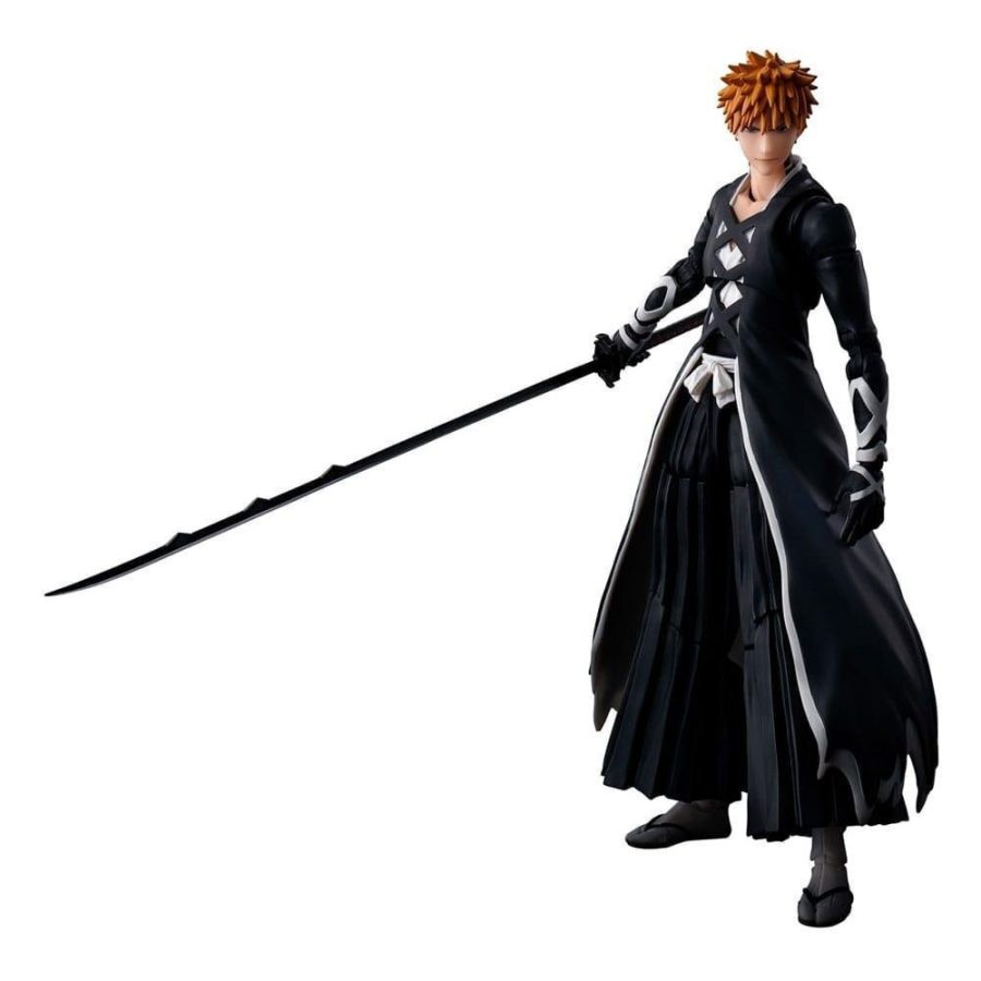 Bandai BLEACH - Ichigo "Bankai Tensazangetsu" - Figure S.H. Figuarts 15.5cm Φιγούρα Δράσης (65143)