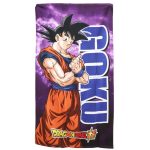 DRAGON BALL SUPER - Goku - 100% Polyester - 70x140cm πετσέτα θαλάσσης