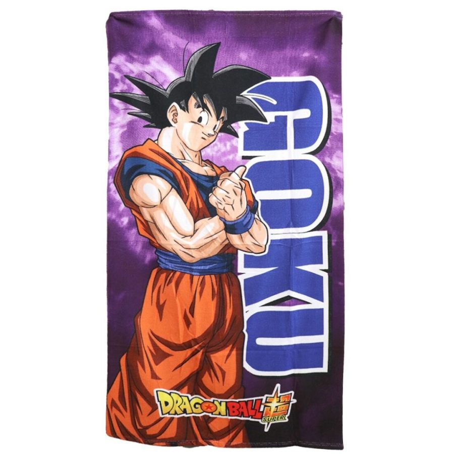 DRAGON BALL SUPER - Goku - 100% Polyester - 70x140cm πετσέτα θαλάσσης