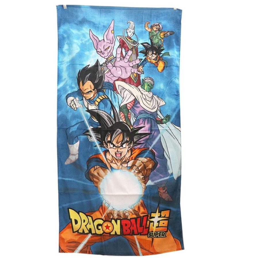 AyMax DRAGON BALL Z - Πετσέτα Θαλάσσης 100% Cotton - 70x140cm
