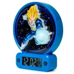 Teknofun DRAGON BALL Z Vegeta - LED Φωτιστικό Ρολόι Ξυπνητήρι 17cm (11350)