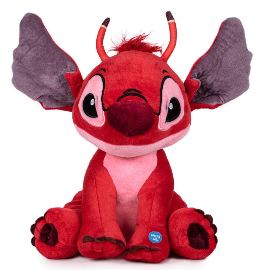 Disney LILO & STITCH - Leroy Λούτρινο με ήχο - 60 cm