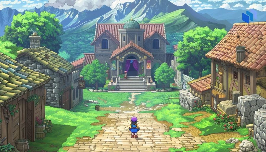 Dragon Quest III HD-2D Remake PS5 NEW