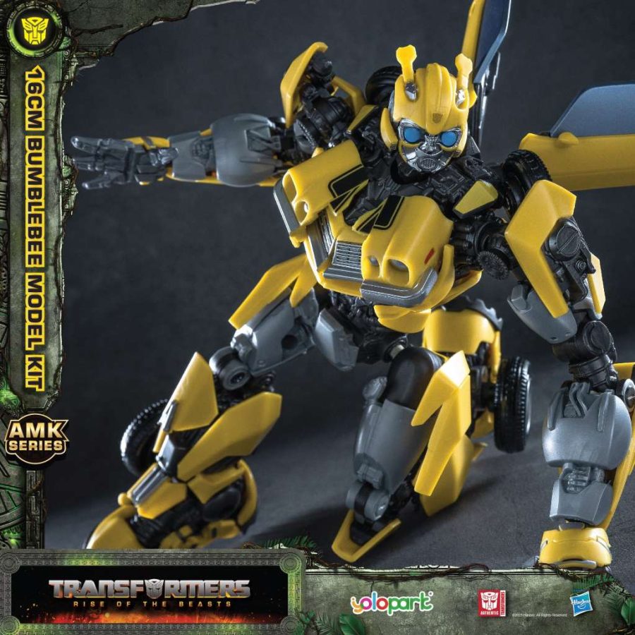 Yolopark φιγούρα TRANSFORMERS RISE OF THE BEASTS Bumblebee Model Kit 16cm (96824)