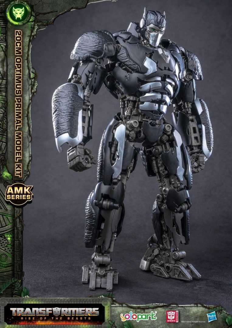 Yolopark φιγούρα TRANSFORMERS RISE OF THE BEASTS Optimus Primal Model Kit 12cm (96827)
