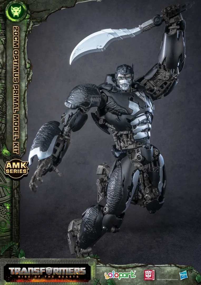 Yolopark φιγούρα TRANSFORMERS RISE OF THE BEASTS Optimus Primal Model Kit 12cm (96827)