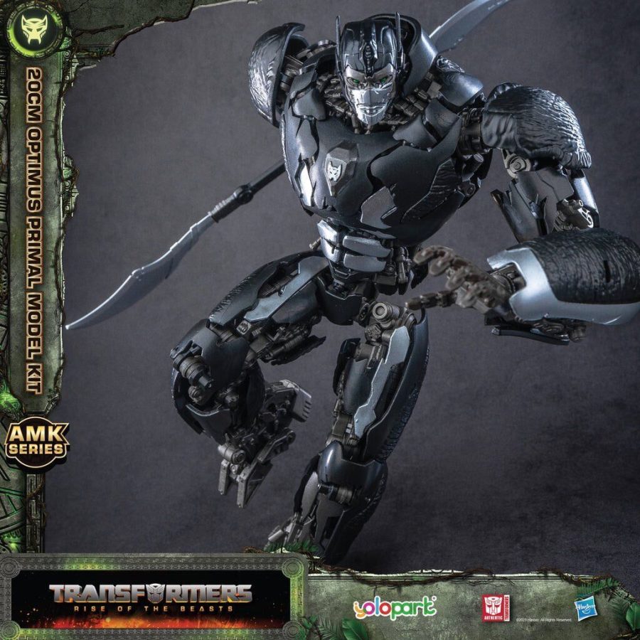 Yolopark φιγούρα TRANSFORMERS RISE OF THE BEASTS Optimus Primal Model Kit 12cm (96827)