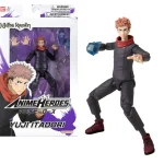 Bandai Anime Heroes Φιγούρα Jujutsu Kaisen Yuji Itadori Action Figure (36981)