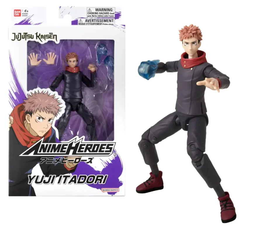 Bandai Anime Heroes Φιγούρα Jujutsu Kaisen Yuji Itadori Action Figure (36981)