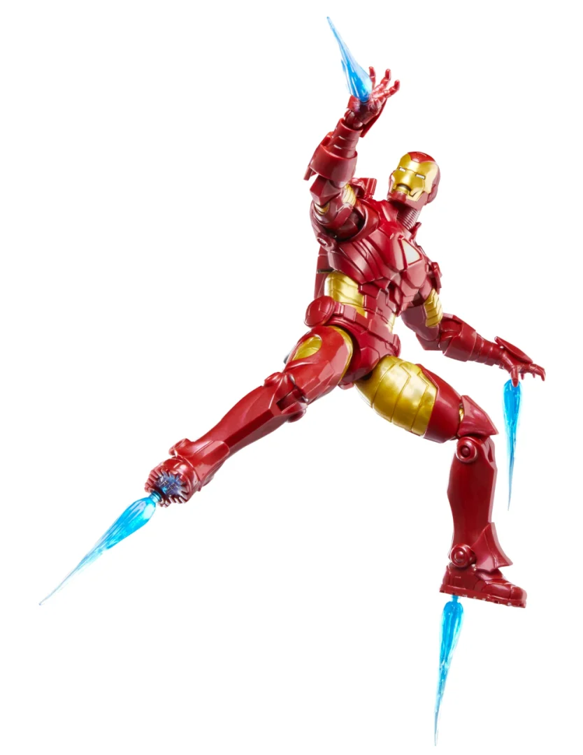 Hasbro Φιγούρα Marvel Legends: Iron Man - Iron Man (Model 20) Action Figure (15cm) (F3463)