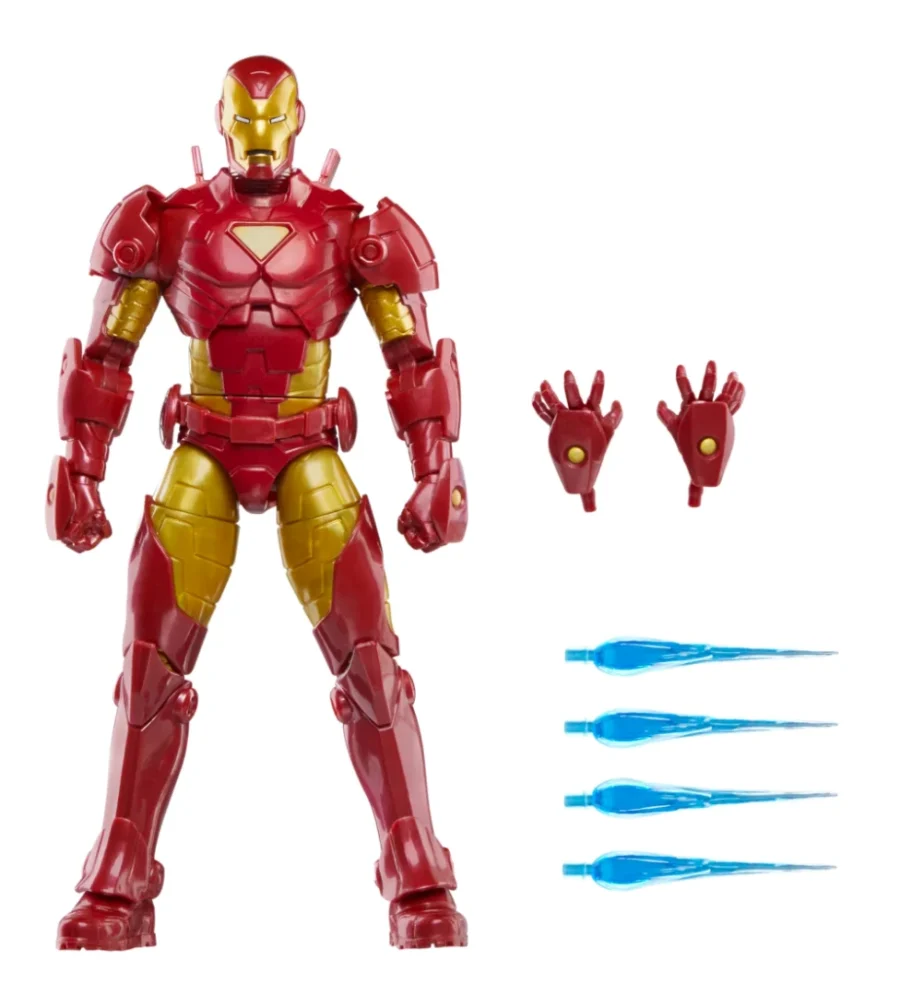 Hasbro Φιγούρα Marvel Legends: Iron Man - Iron Man (Model 20) Action Figure (15cm) (F3463)