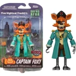 Funko FIVE NIGHTS AT FREDDYS Φιγούρα FNAF DREADBEAR - Captain Foxy - Action Figure 12.5cm (