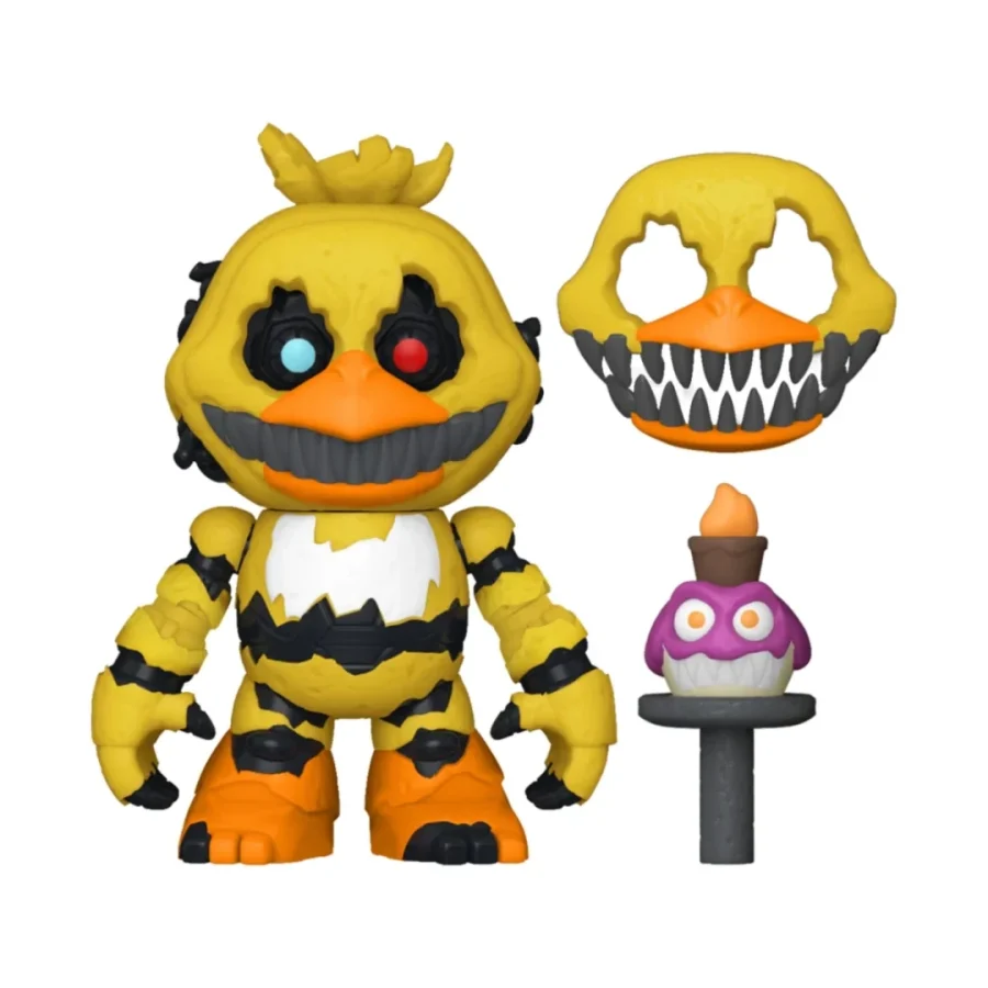 Funko Φιγούρα FNAF Nightmare Chica & Toy Chica Double Snap Pack