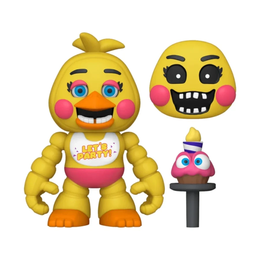 Funko Φιγούρα FNAF Nightmare Chica & Toy Chica Double Snap Pack