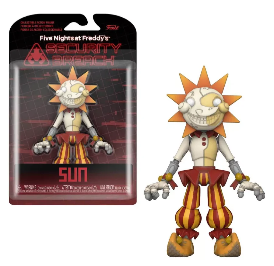 Funko Φιγούρα FIVE NIGHTS AT FREDDYS S8: Sun Action Figure