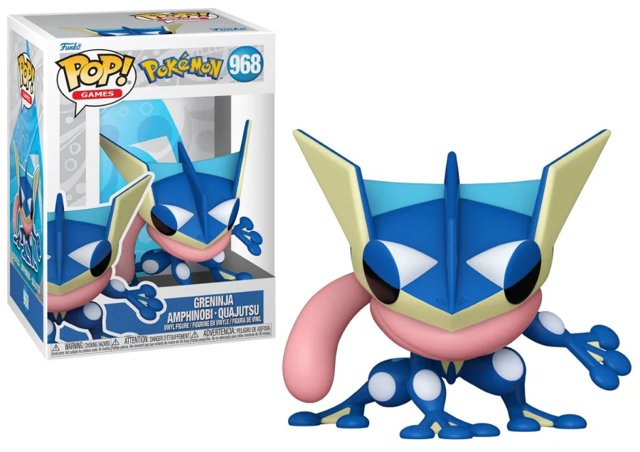 Funko Pop! Φιγούρα Games: Pokemon - Greninja #968 Figure