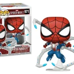 Funko Pop! Φιγούρα Games: Spiderman 2 - Peter Parker (Advanced Suit 2.0) #971 Figure