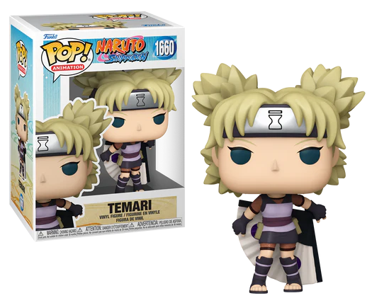 Funko Pop! Φιγούρα Animation: Naruto Shippuden - Temari #1660 Figure