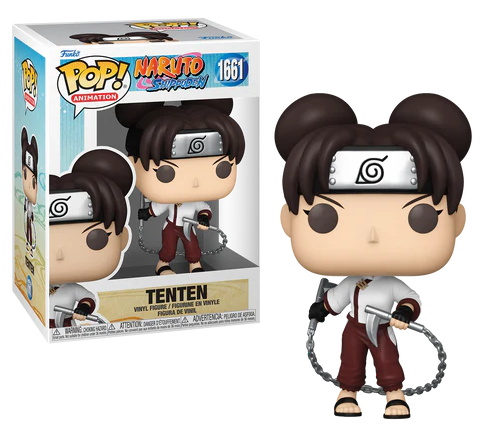 Funko Pop! Φιγούρα Animation: Naruto Shippuden - Tenten 1661 Figure