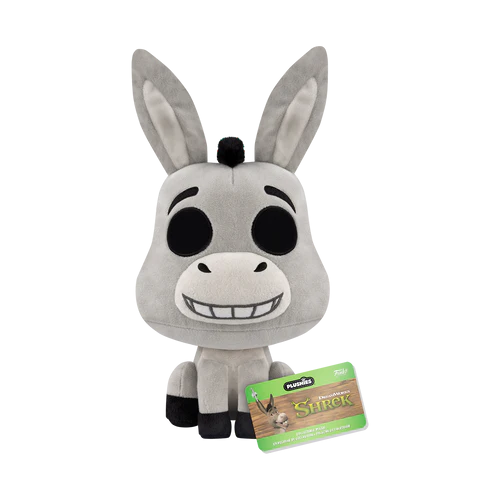 Funko Λούτρινο SHREK Funko Plush 18cm Donkey