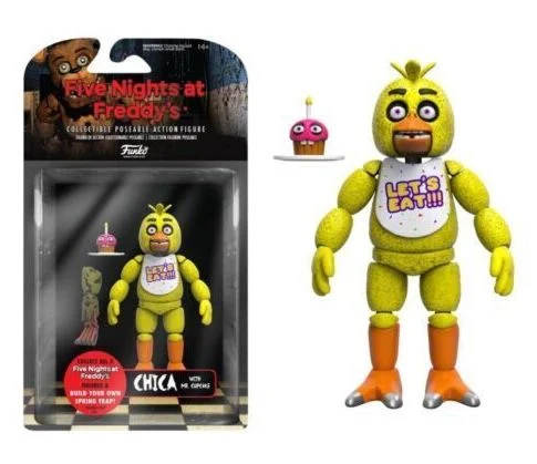 Funko Φιγούρα FIVE NIGHTS AT FREDDYS Chica Action Figure