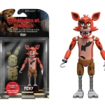 Funko Φιγούρα FIVE NIGHTS AT FREDDYS Foxy Action Figure