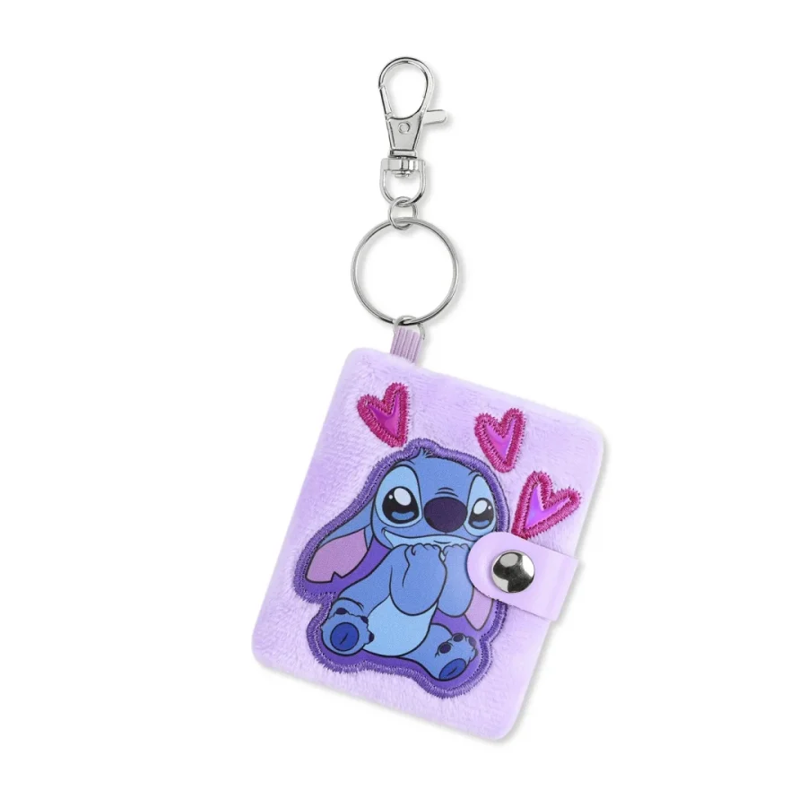 DISNEY STITCH Μπρελόκ - Love - Mini Notebook Keychain