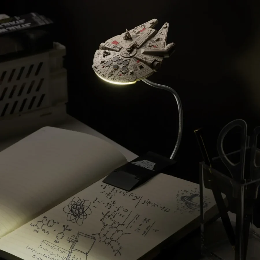 Paladone φωτιστικό βιβλίου STAR WARS Millenium Falcon Book Light (PP12712SW)