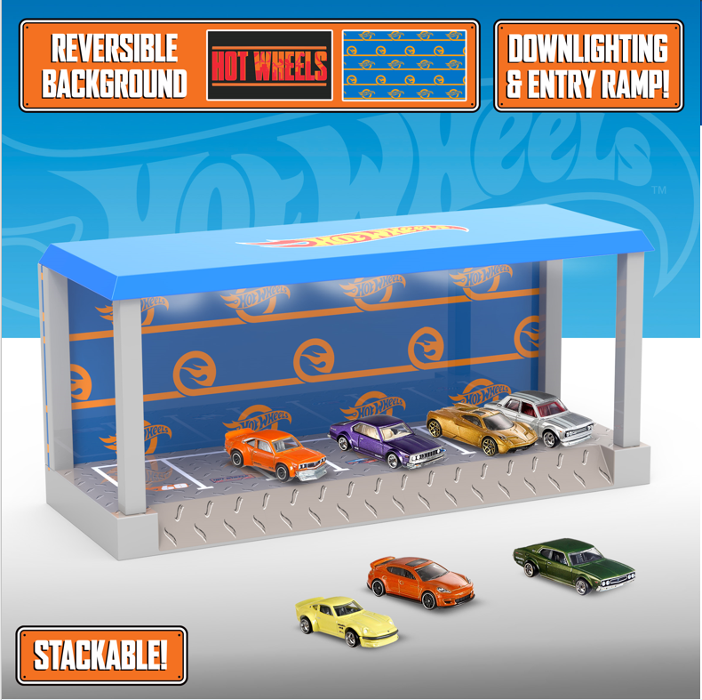 Paladone βιτρίνα αυτοκινήτων HOT WHEELS Garage Display Case (PP13273HW)