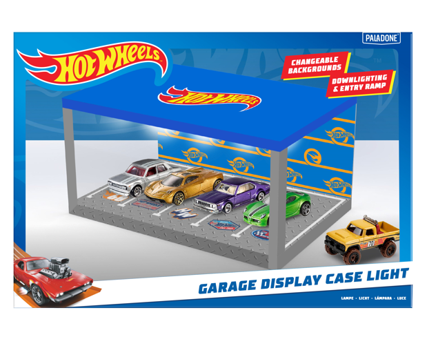 Paladone βιτρίνα αυτοκινήτων HOT WHEELS Garage Display Case (PP13273HW)