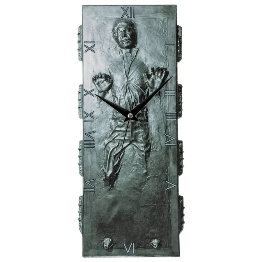 Peershardy Ρέπλικα STAR WARS Themed Black Metal Wall Clock (STW3488)
