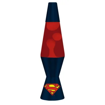 Arditex Φωτιστικό SUPERMAN Logo Lava Lamp (SU16254)