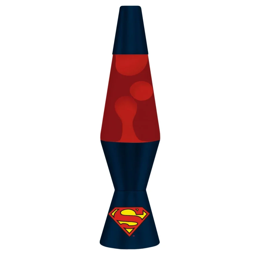 Arditex Φωτιστικό SUPERMAN Logo Lava Lamp (SU16254)