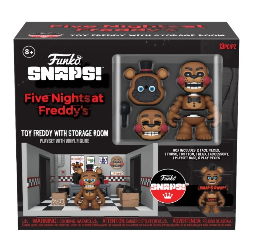 Funko FNAF - Security Room - Snap Playset Funko (67696)