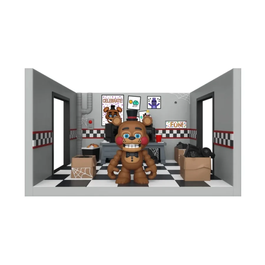 Funko FNAF - Security Room - Snap Playset Funko (67696)