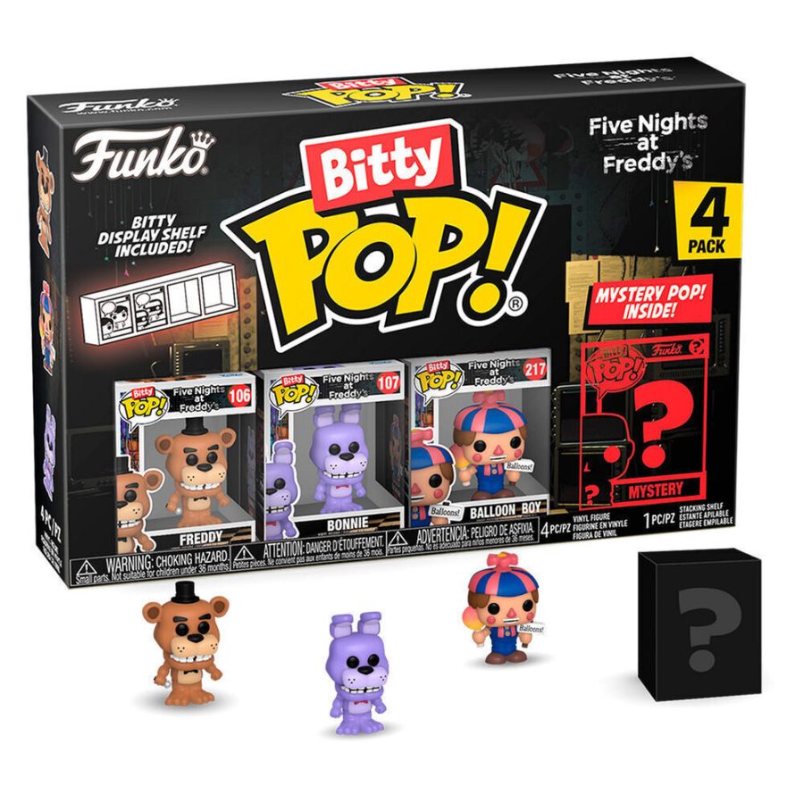 Funko Bitty Pop 4-Pack Five Nights at Freddys - Freddy Φιγούρες (73046) 