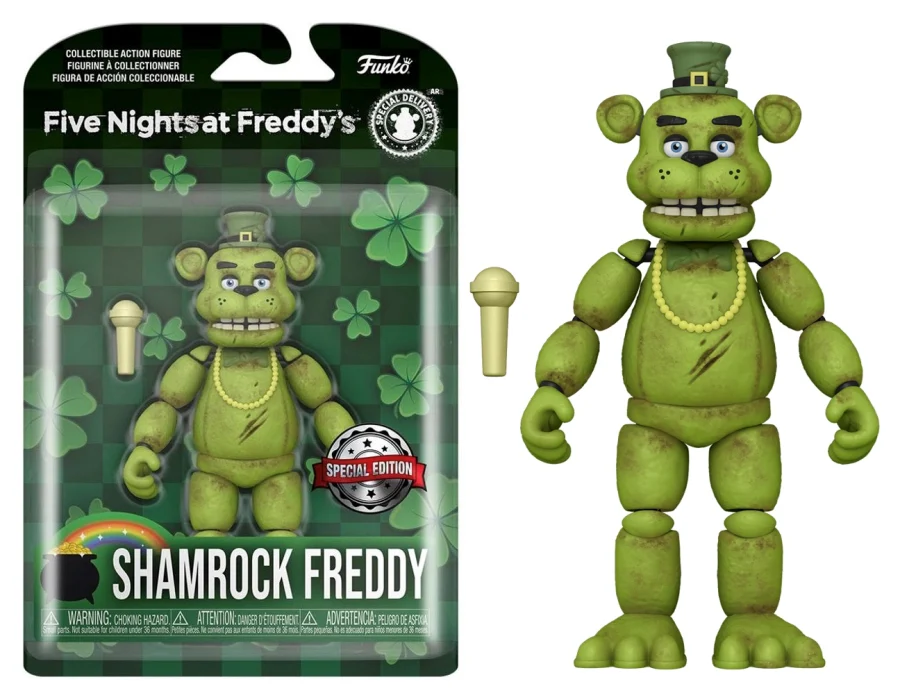 Funko FIVE NIGHTS AT FREDDY’S - Shamrock Freddy - Action Figure (60929)