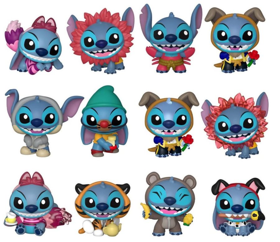 Funko Φιγούρα Sticth in Costume - Mystery Minis (Τυχαία επιλογή)