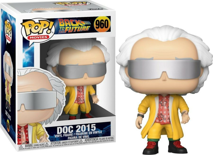Funko POP! Movie Back to the Future S4 Doc 2015 #960 Φιγούρα