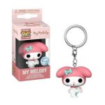 Funko Pocket Pop Hello Kitty Sanrio - My Melody Φιγούρα Μπρελόκ