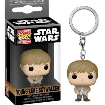 Funko Pocket Pop Star Wars Obi-Wan Kenobi - Young Luke Skywalker Φιγούρα Μπρελόκ