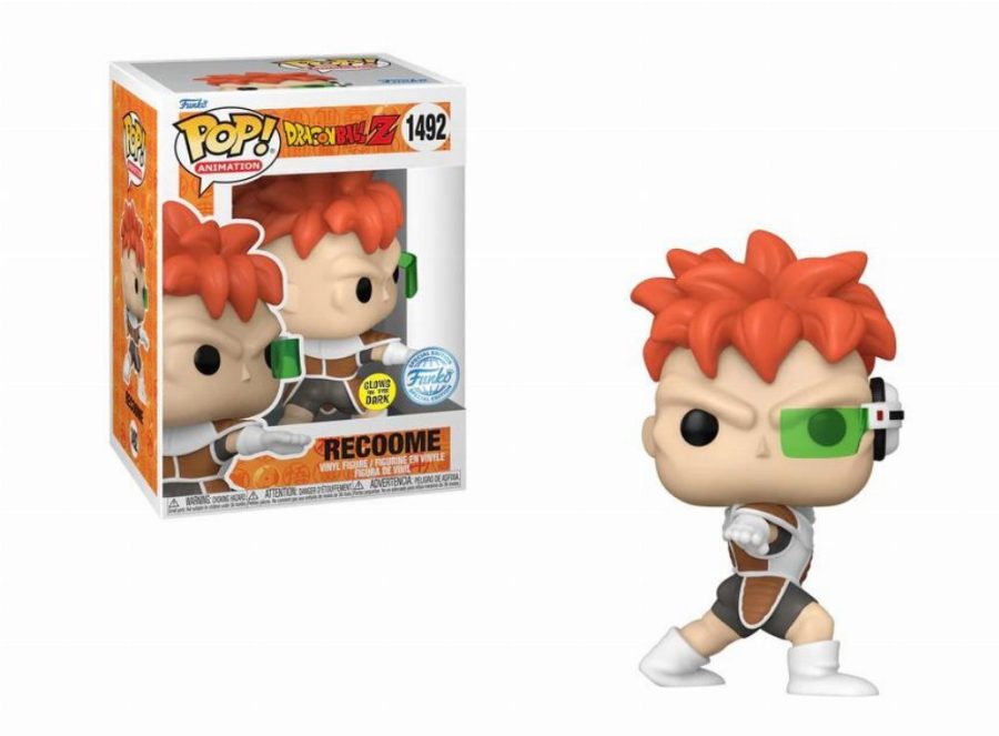 Funko Pop! Animation: Dragon Ball Z - Recoome (Glows in the Dark) #1492 Φιγούρα