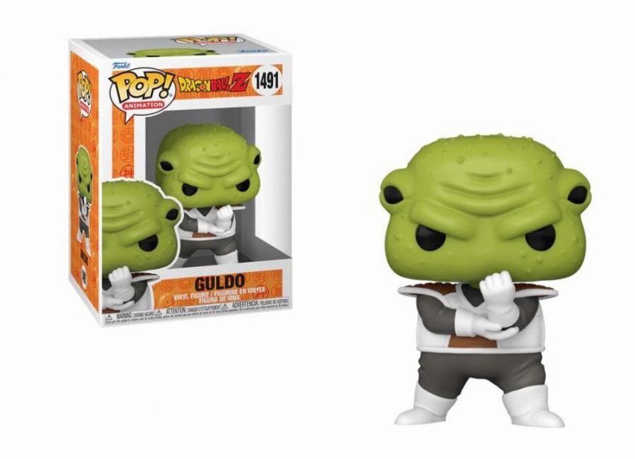 Funko Pop! Animation Dragonball Z - Guldo #1491 Φιγούρα