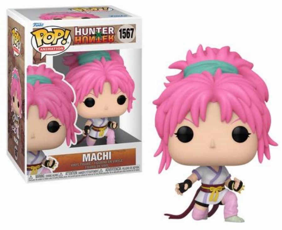 Funko Pop! Animation Hunter x Hunter - Machi Komacine #1567 Φιγούρα