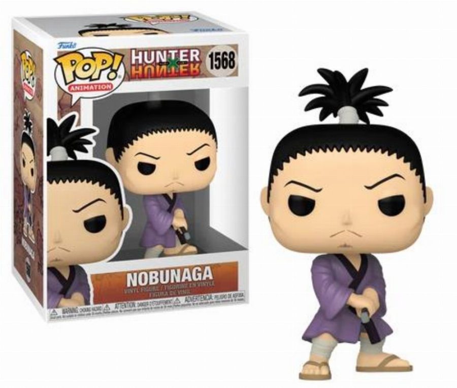 Funko Pop! Animation Hunter x Hunter - Nobunaga #1568 Φιγούρα