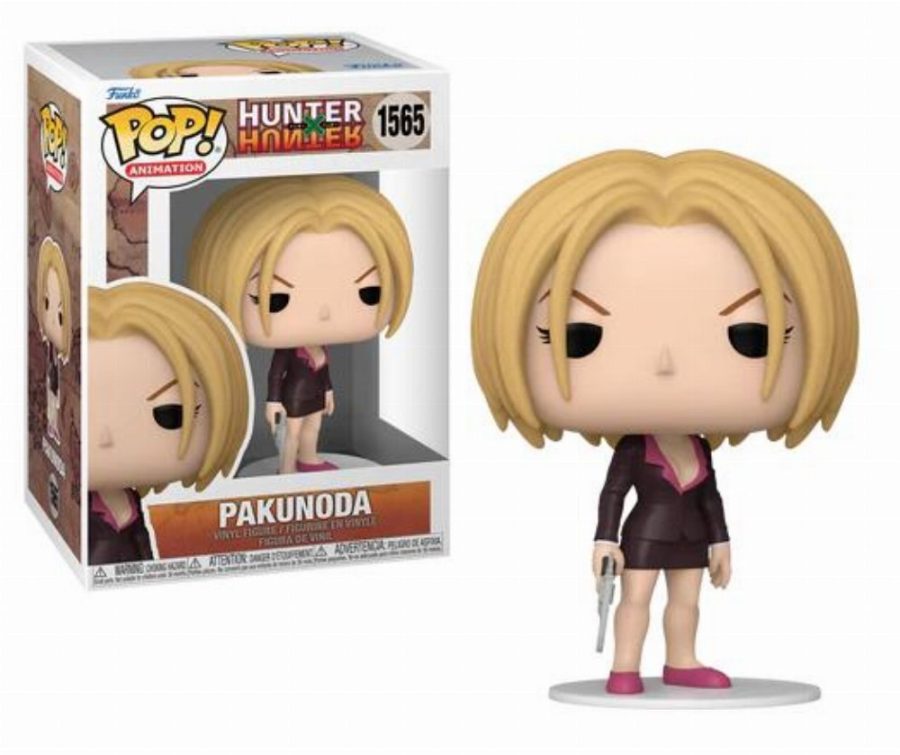 Funko Pop! Animation Hunter x Hunter - Pakunoda #1565 Φιγούρα