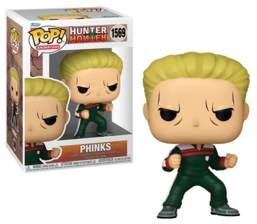 Funko Pop! Animation Hunter x Hunter - Phinks #1569 Φιγούρα