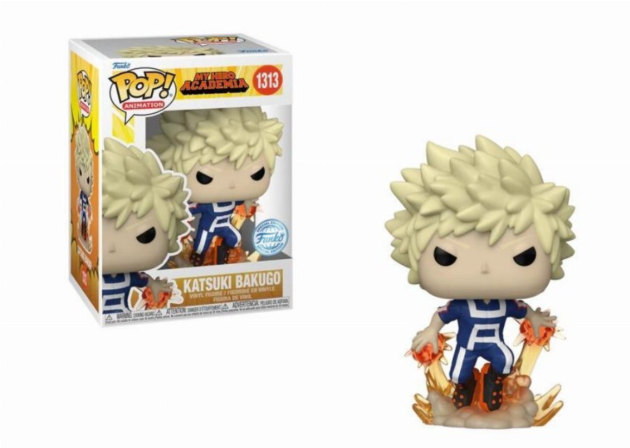 Funko Pop! Animation My Hero Academia - Katsuki Bakugo (Τraining) #1313 Φιγούρα